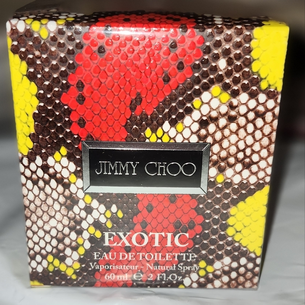 NIB Jimmy Choo Exotic for Women 💥LIMITED EDITION💥 2.0FL OZ - Picture 4 of 5